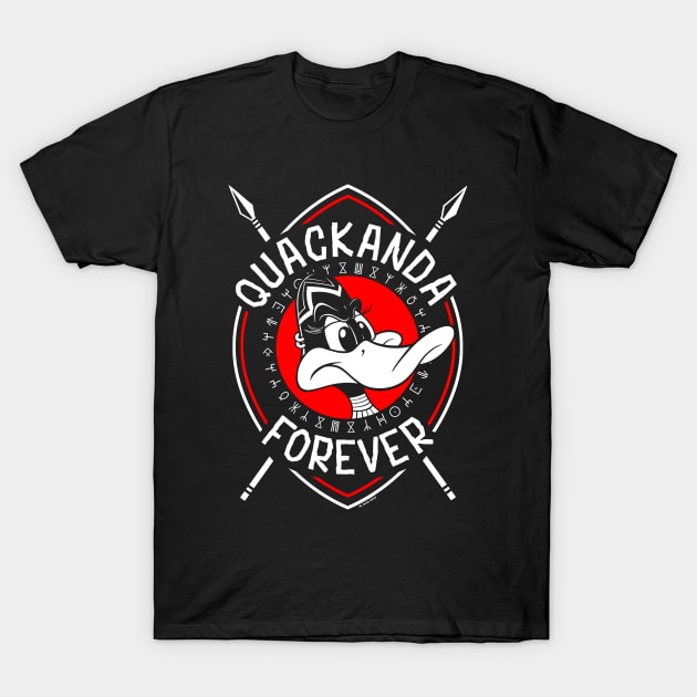 Quackanda Forever T-Shirt by wloem